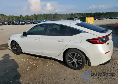 2024 Honda Civic Lx from USA, damaged, VIN 19XFL2H5XRE024565